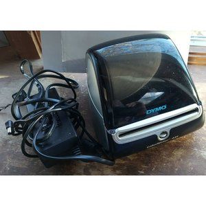 Dymo 4XL Label Writer Printer Maker Power Cord plus one 4 x 6 Roll of Labels